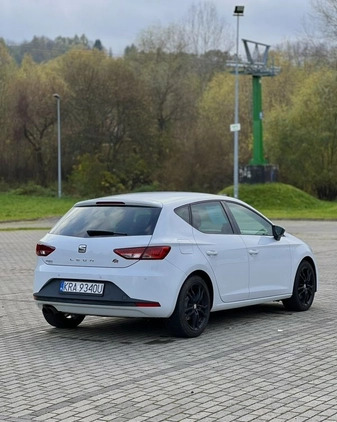 Seat Leon cena 68900 przebieg: 83000, rok produkcji 2016 z Wieliczka małe 67